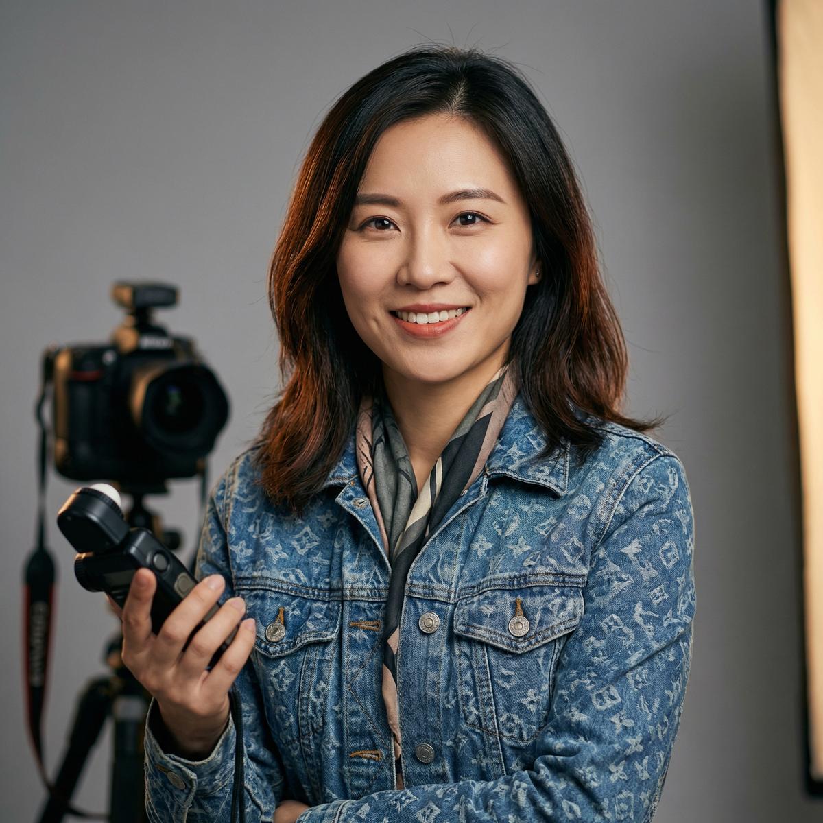 91摄影总监林雨薇