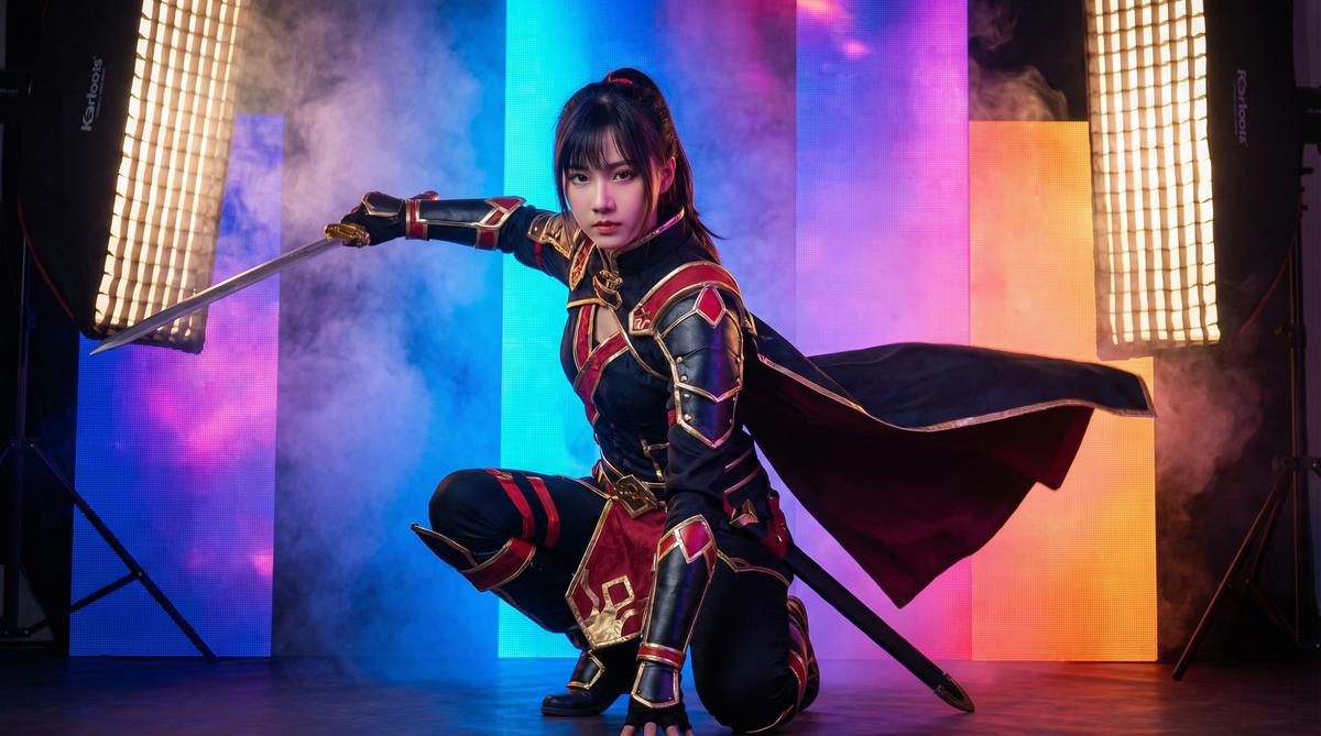 91-Cosplay视频拍摄花絮